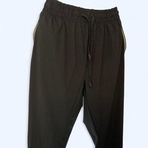 Dark Grey workout pants with pockets and drawstrings Mitre XL